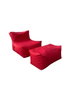 Atelier Del Sofa Xxl Sedir - Rojo